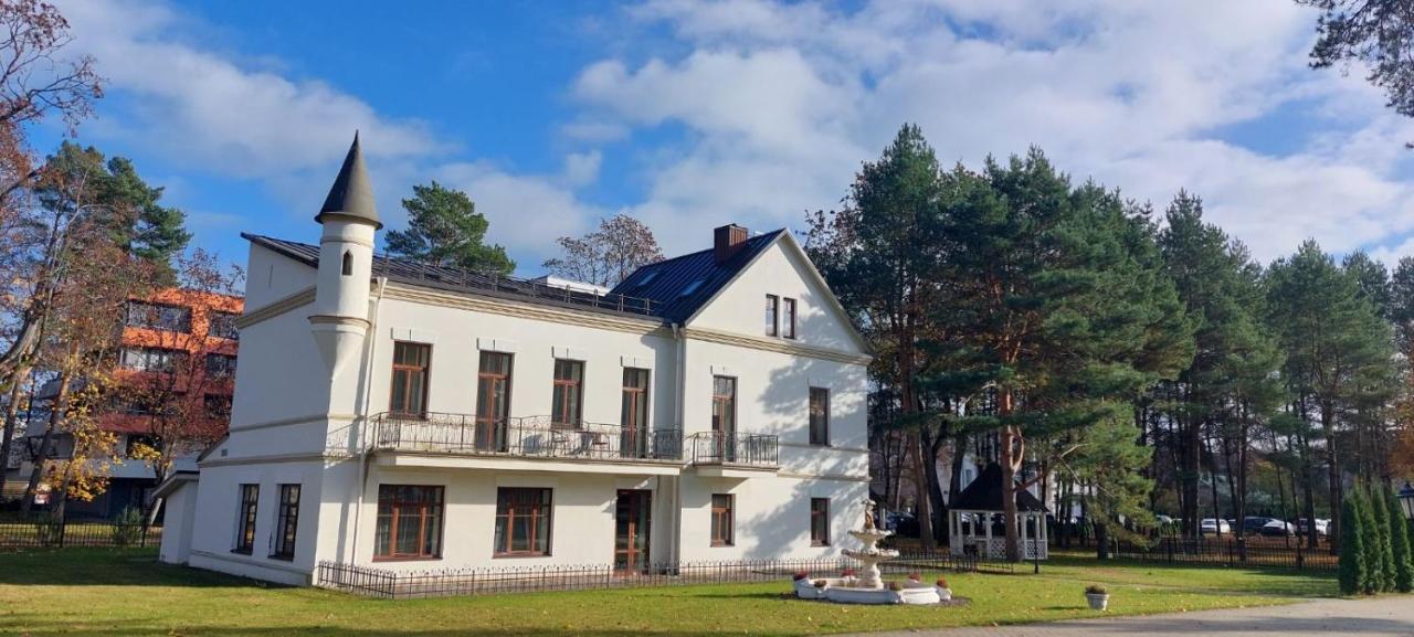 Burmistro Namas Aparthotel Druskininkai Bagian luar foto