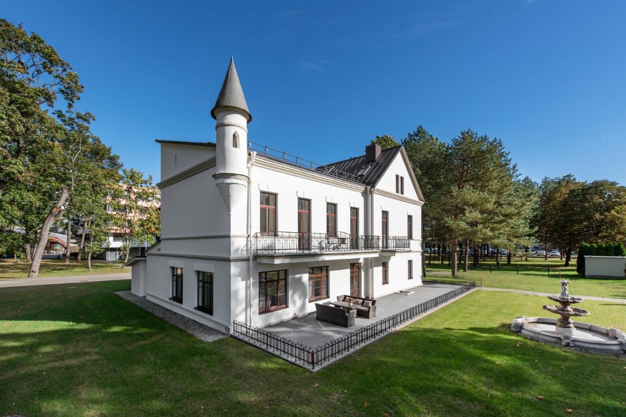 Burmistro Namas Aparthotel Druskininkai Bagian luar foto