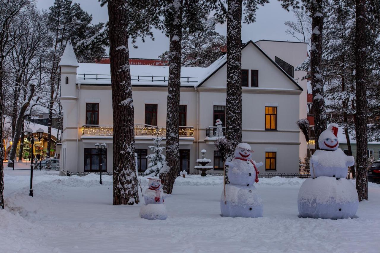 Burmistro Namas Aparthotel Druskininkai Bagian luar foto