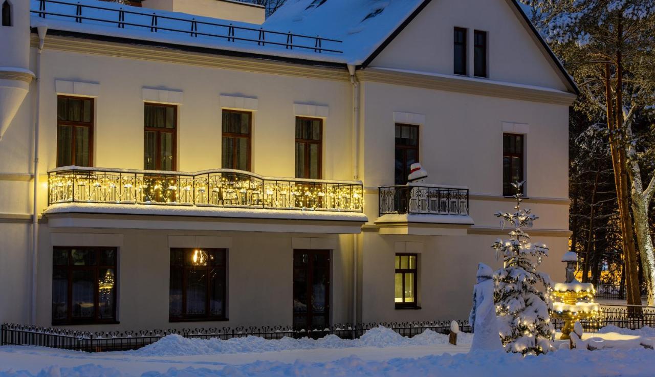 Burmistro Namas Aparthotel Druskininkai Bagian luar foto