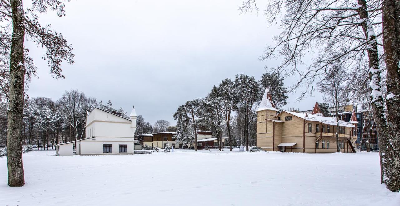 Burmistro Namas Aparthotel Druskininkai Bagian luar foto