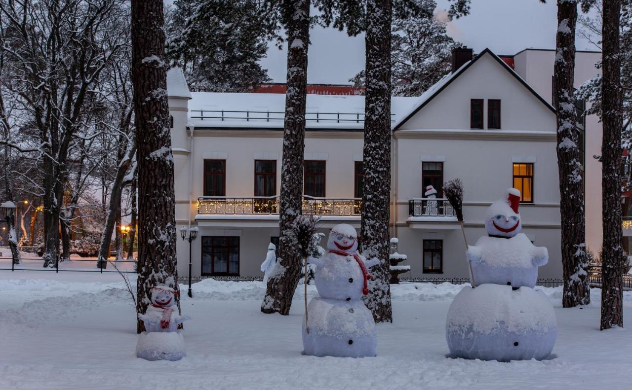 Burmistro Namas Aparthotel Druskininkai Bagian luar foto