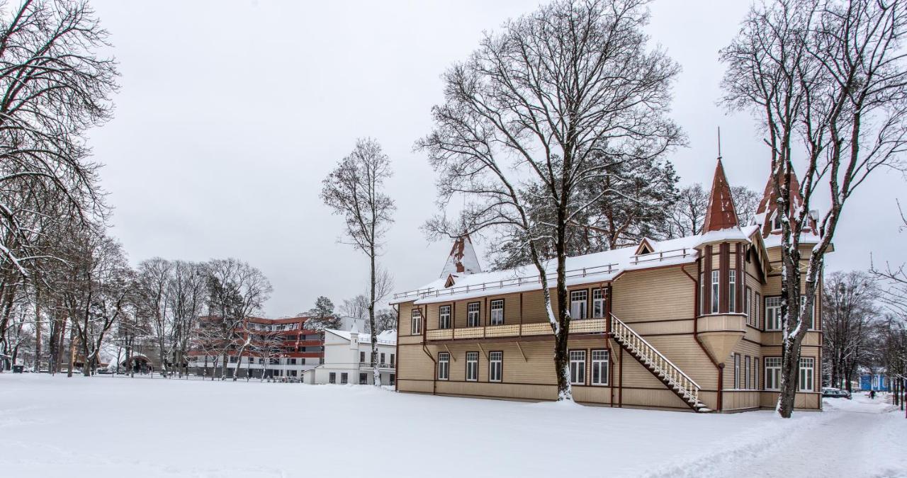 Burmistro Namas Aparthotel Druskininkai Bagian luar foto
